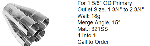 4 into 1 merge collector