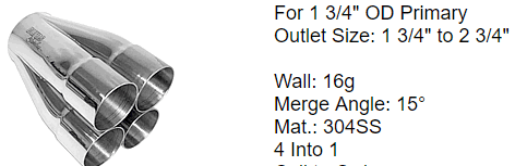 4 into 1 merge collector