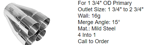 4 into 1 merge collector