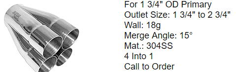 4 into 1 merge collector