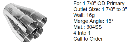 4 into 1 merge collector