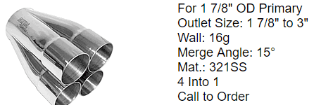 4 into 1 merge collector