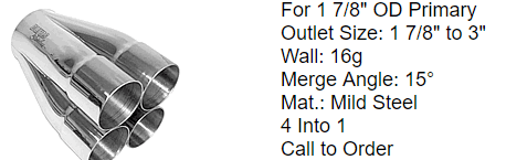 4 into 1 merge collector