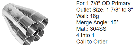 4 into 1 merge collector
