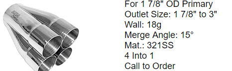 4 into 1 merge collector