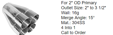 4 into 1 merge collector