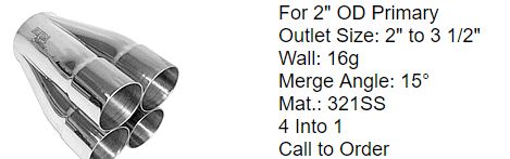 4 into 1 merge collector