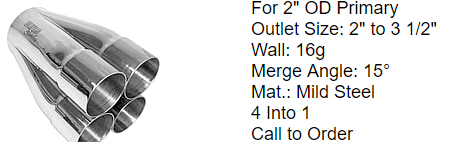 4 into 1 merge collector
