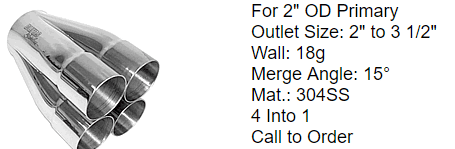 4 into 1 merge collector