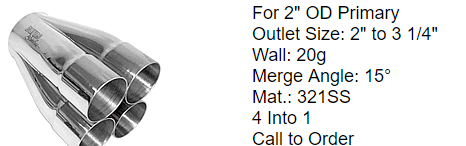 4 into 1 merge collector