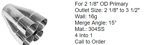 4 into 1 merge collector