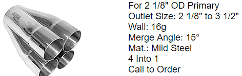 4 into 1 merge collector