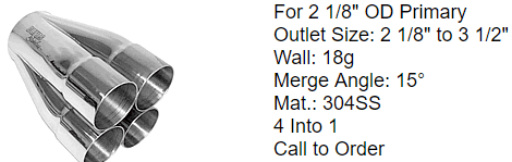 4 into 1 merge collector