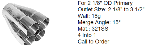 4 into 1 merge collector