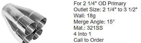 4 into 1 merge collector