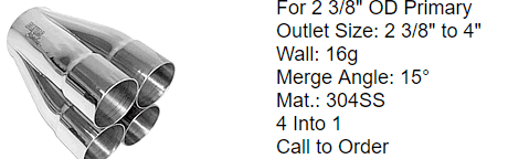 4 into 1 merge collector
