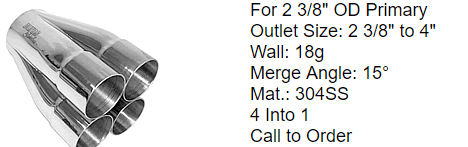 4 into 1 merge collector