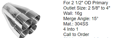 4 into 1 merge collector