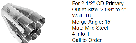 4 into 1 merge collector