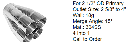 4 into 1 merge collector
