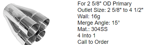 4 into 1 merge collector