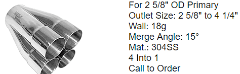 4 into 1 merge collector