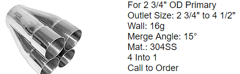4 into 1 merge collector