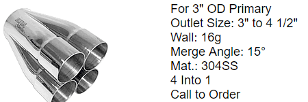4 into 1 merge collector