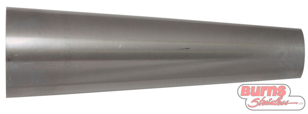 Megaphone Tubing for exhaust muffler