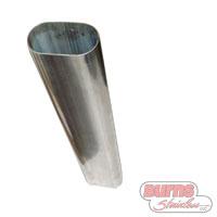 straight steel oval tubing