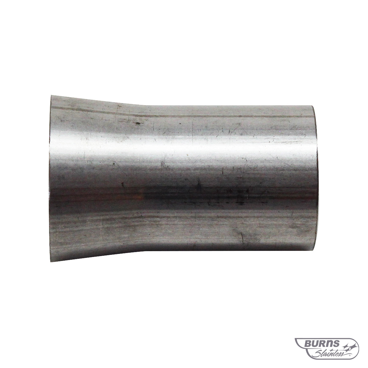 304 steel intake and cooling transition