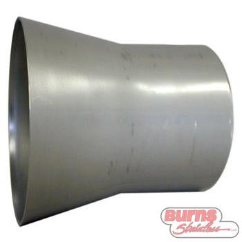 321 stainless steel transitions for intake and cooling systems