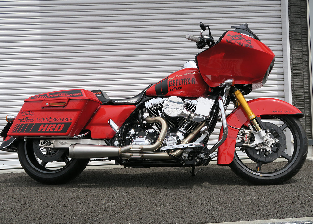 NhB Muffler Exhaust for Baggers