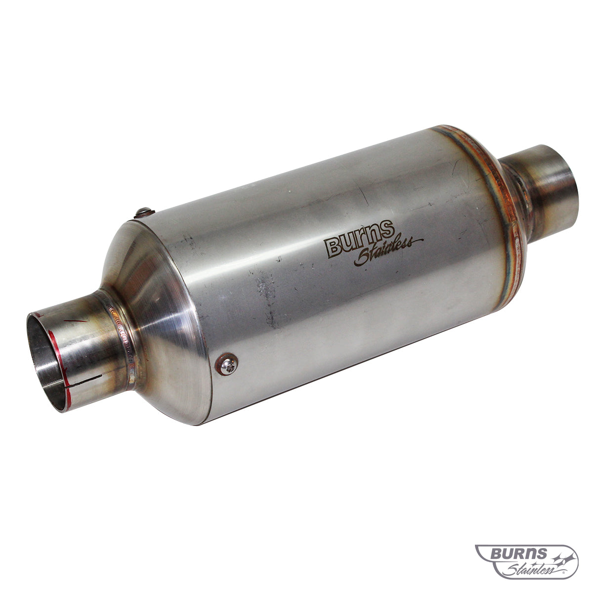 1 stage race muffler