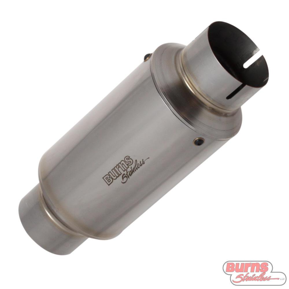 1 stage race muffler