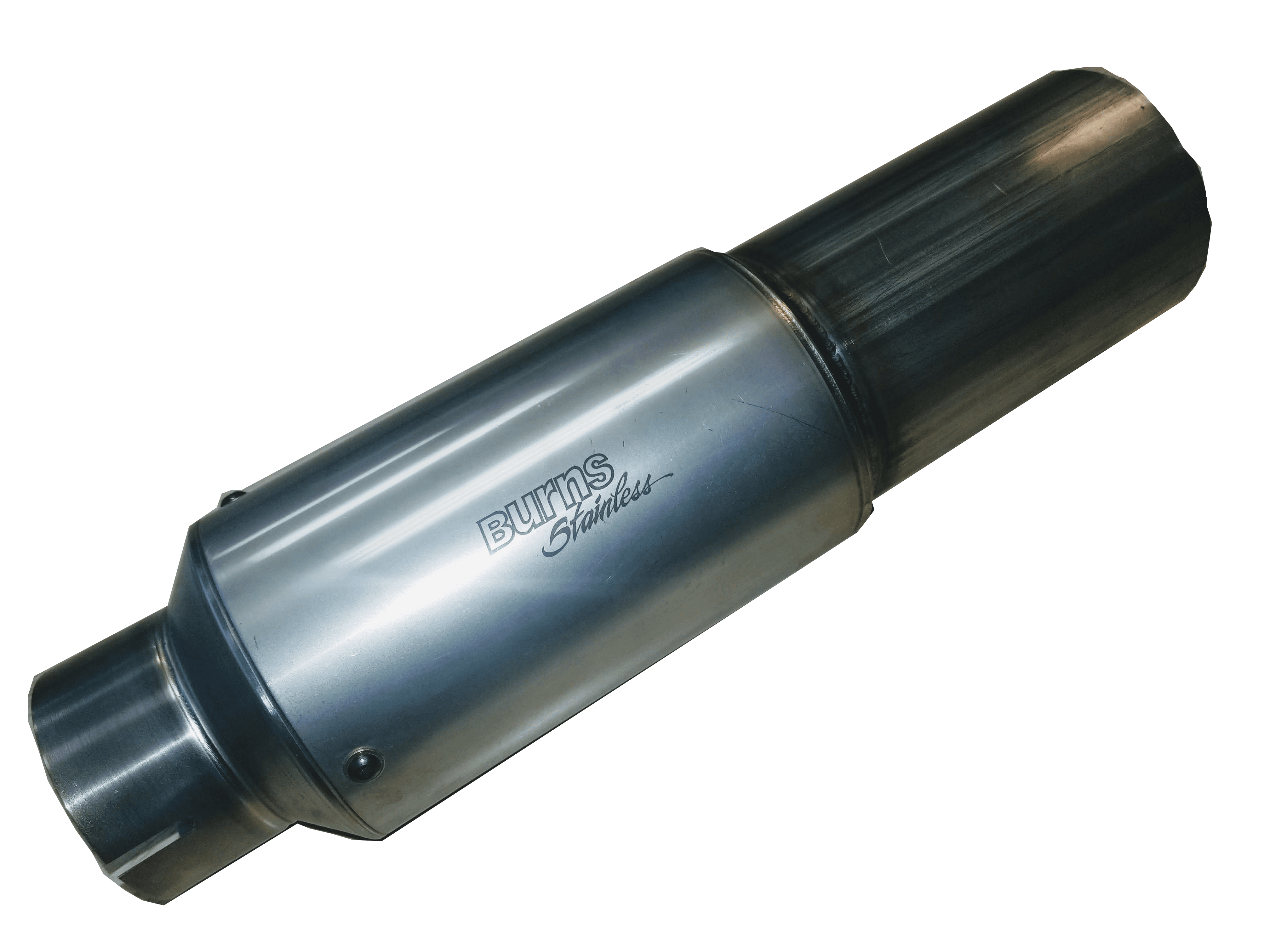 1 stage race muffler