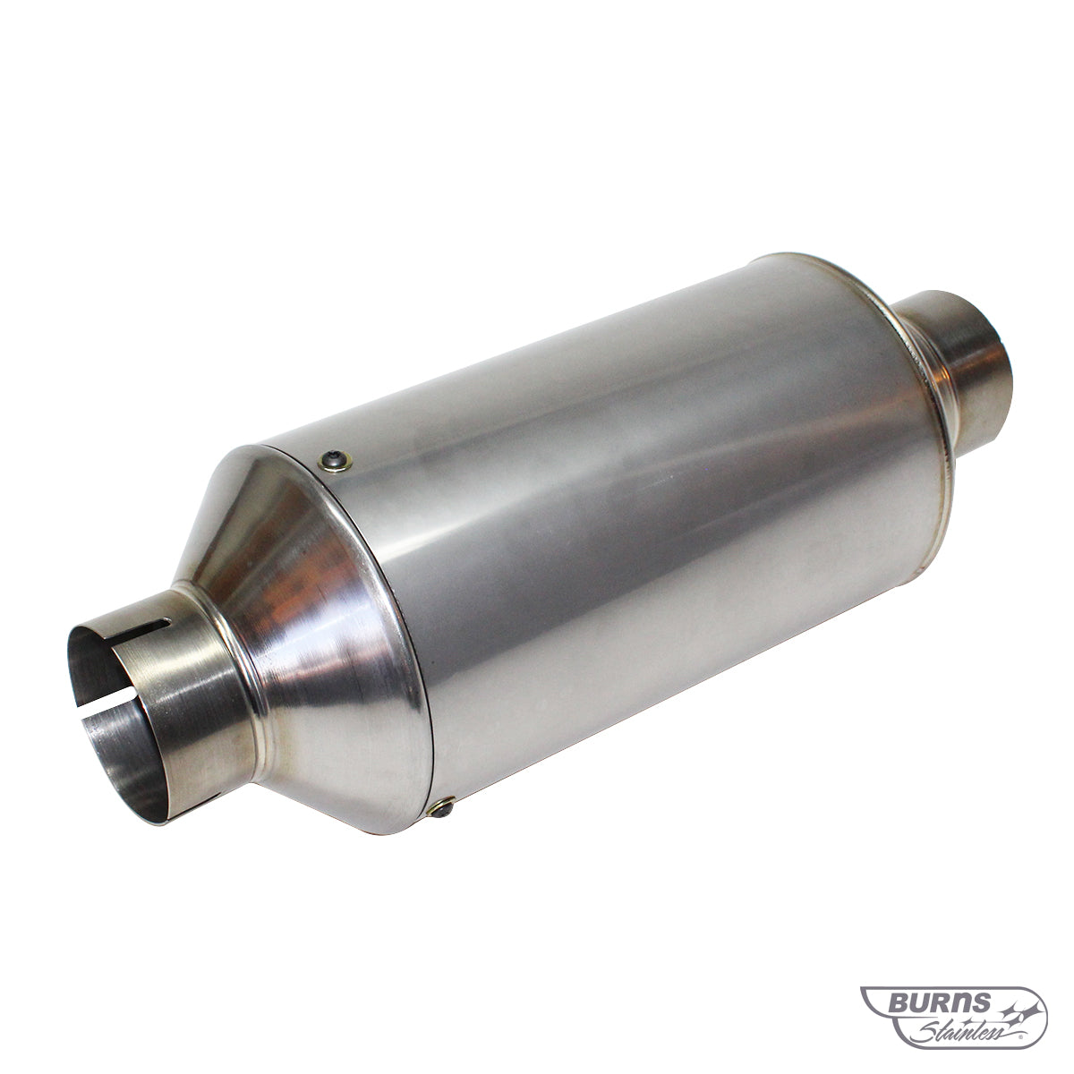 1 stage race muffler