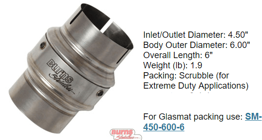 1 stage race muffler