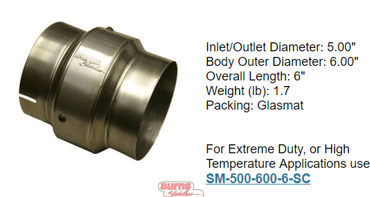 1 stage race muffler