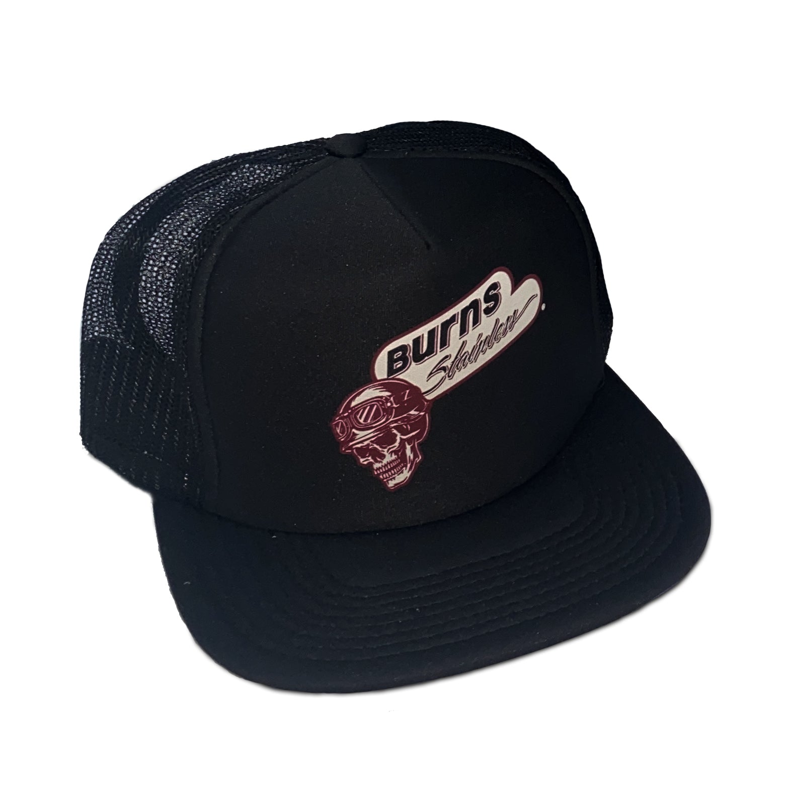 Burns Stainless Caps Skully