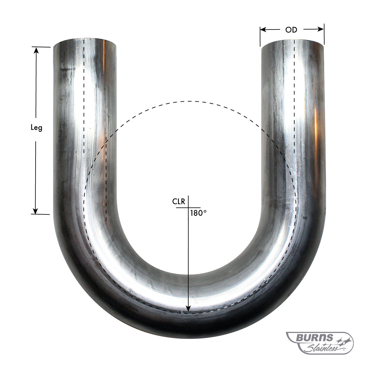 U Bend Tubing 304L Stainless Steel