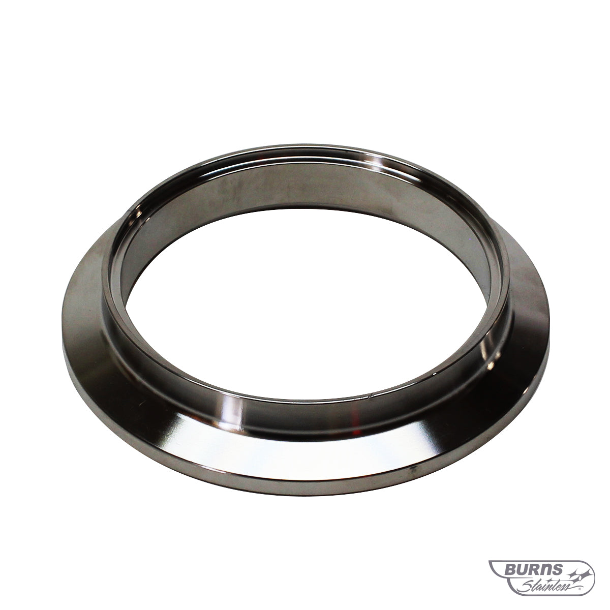 Machined Stainless Steel Flanges - V Band