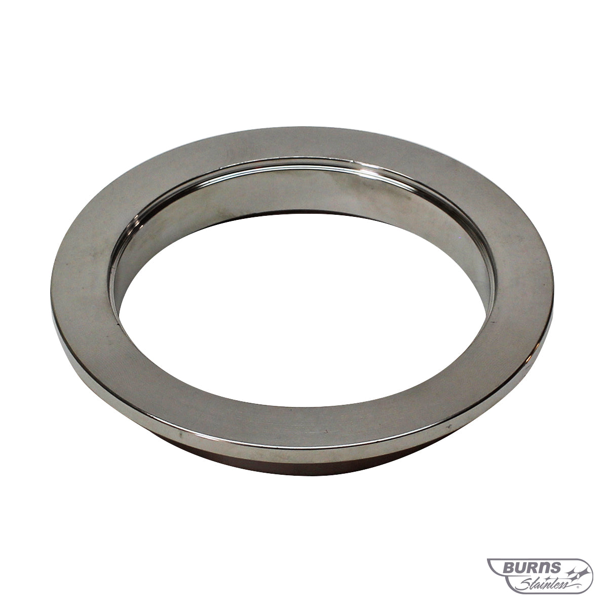Machined Stainless Steel Flanges - V Band