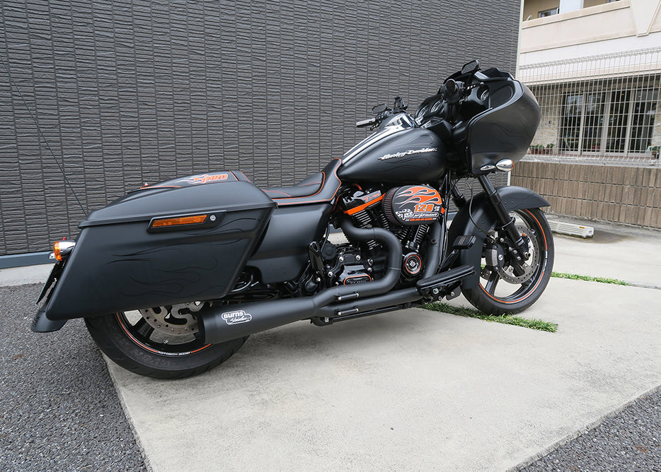 NhB Muffler Exhaust for Baggers