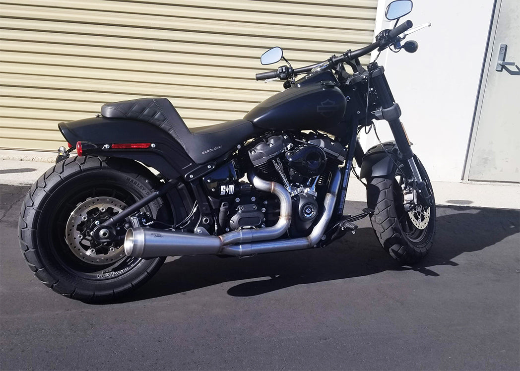 NhB Exhaust muffler for M8 Softails