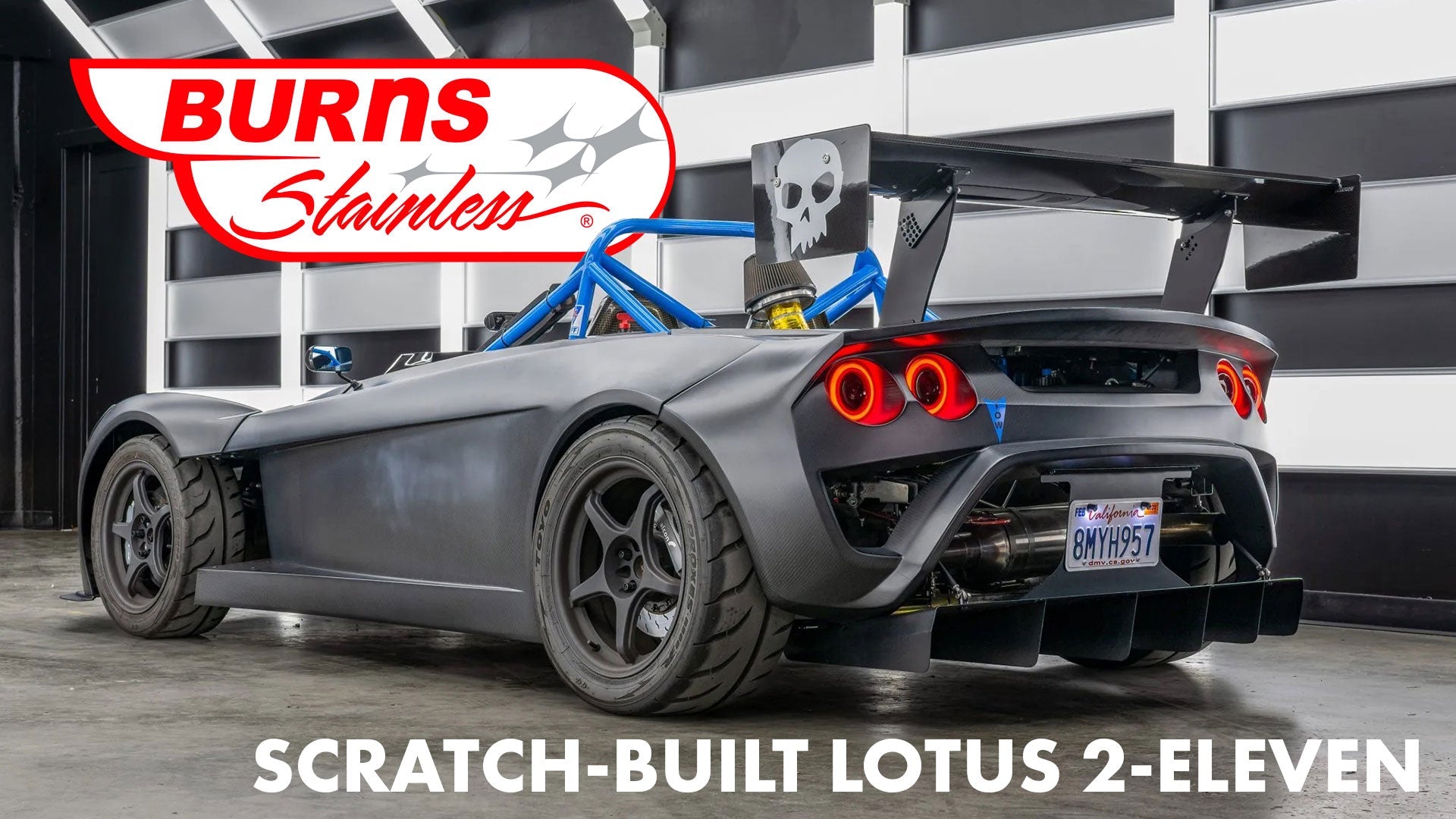 Relentlessly Innovated Lotus Feature on Burns Stainless Articles