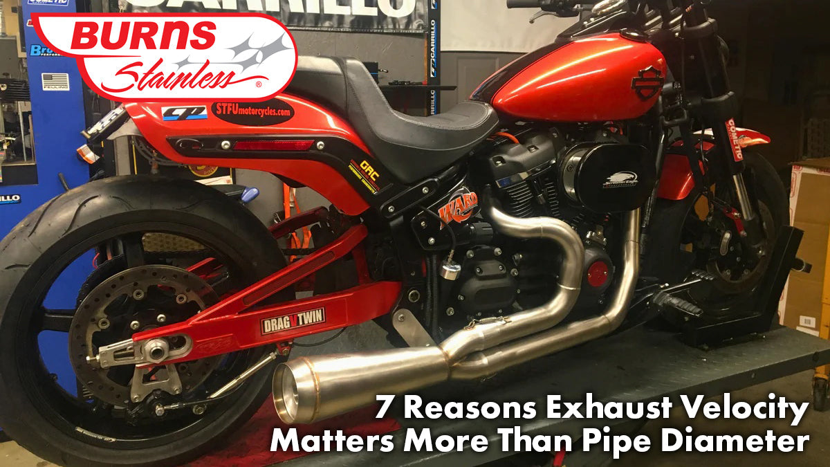 7 Reasons Exhaust Velocity Matters More Than Pipe Diameter
