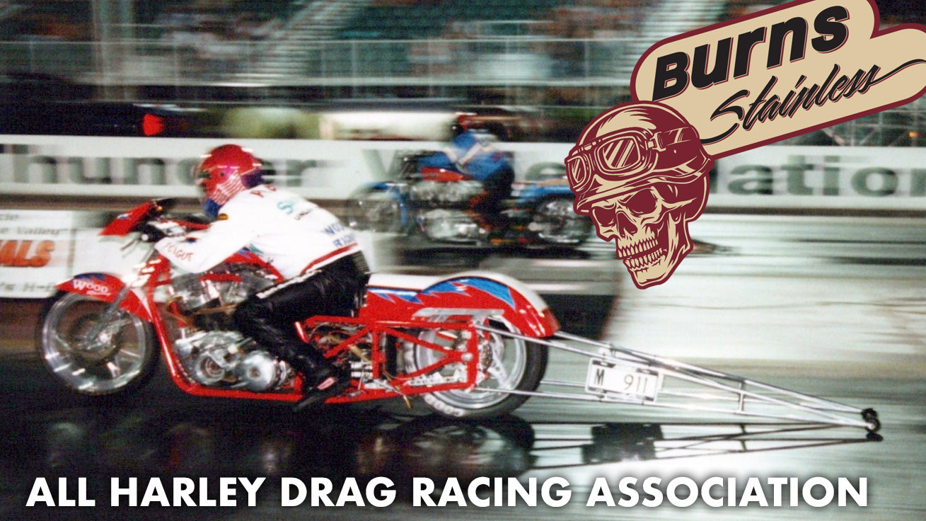 Harley Drag Racing