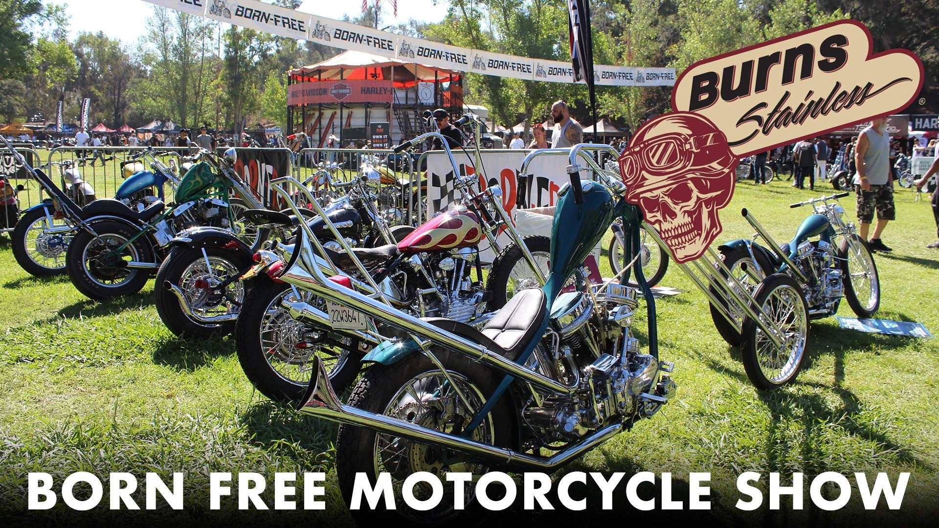 Born Free Motorcycle Show