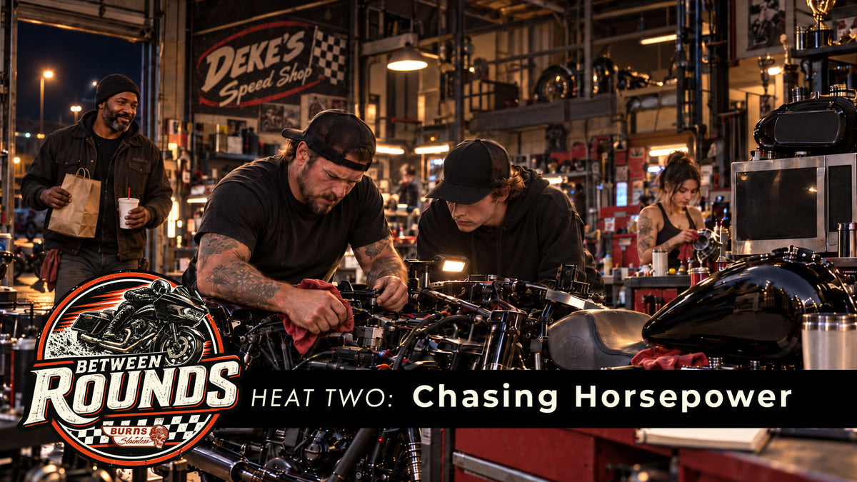 Between Rounds - Heat Two - Chasing Horsepower